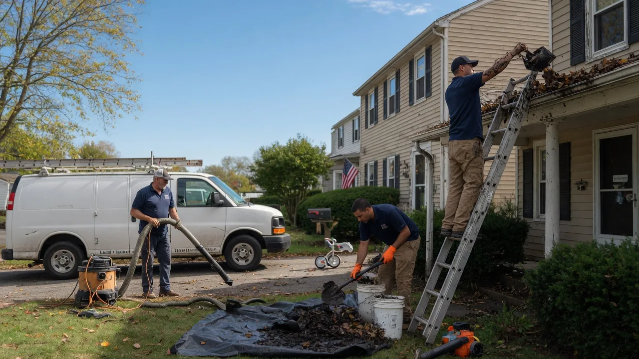 Gutter Installation in Bluffton, SC near me